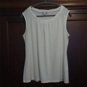 Sleeveless top